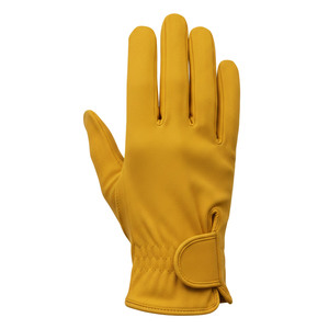 Guantes de equitación elásticos y transpirables con agarre para hombres y mujeres, para entrenamiento de equitación - Product Image 1