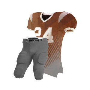 ชุดกีฬาคุณภาพสูงผู้ใหญ่ชุดอเมริกันฟุตบอลที่ขายดีที่สุดผลิตผู้ชายชุดอเมริกันฟุตบอล - Product Image 6