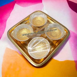 Venta caliente al por mayor Metal plata y oro plateado tazón conjunto de 9 piezas perfecto para Diwali Navidad Eid boda devolver regalos - Product Image 4