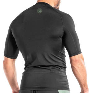 Conjunto de Rashguard de Boxeo Personalizado QST al por Mayor, Camiseta de Compresión y Pantalones, Kimono de Jiu Jitsu sin Gi, Ropa Deportiva, Equipo de Grappling para Gimnasio, 100% - Product Image 3