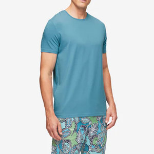Nouveau été 2023 impression Logo tissu col rond hommes t-shirt vêtements hommes moderne/ajusté t-shirts - Product Image 3