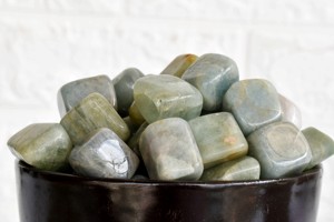 Piedras de <span class=keywords><strong>Aguamarina</strong></span> de Primera Calidad, 1 kg, Cristales Pulidos para Sanación, Bienestar, Equilibrio Emocional y Protección - Product Image 5
