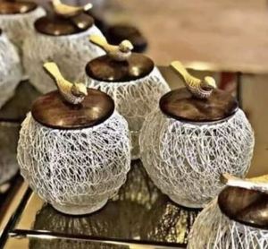 Bol de service décoratif en aluminium de la meilleure qualité pour un usage polyvalent dans un design moderne et antique - Product Image 5