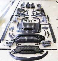 Dodge RA-M 2013-2018 à 2021-2024 TRX Widebody Kit de conversion complet Kits de pièces de pare-chocs de carrosserie Accessoires à vendre