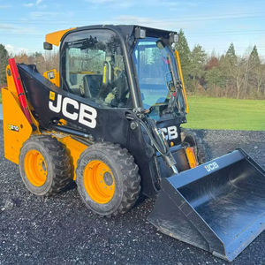 Chargeur sur pneus à chenilles JCB 210 diesel haute puissance, chargeur de chantier haute performance, pompe à moteur, hydraulique puissant, robuste - Product Image 1