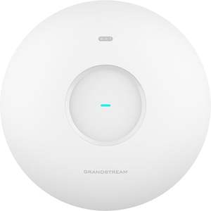 Punto de Acceso Empresarial Grandstream GWN7672 WiFi 7 Tri-Banda BE11000, 2x5GbE PoE+, MU-MIMO, AP Inalámbrico para Interiores - Product Image 1