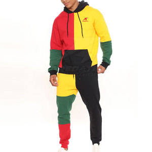 Top Tendance Slim Fit Hommes Survêtement 100% Coton Col À Capuche Service OEM Tissu Léger pour L'hiver - Product Image 1