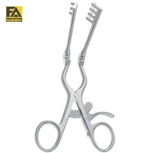 เครื่องมือผ่าตัดทางนรีเวช แบรนด์ Beckman Weitlaner Retractors 3x4 ปลายทู่คม ขนาด 12.5 นิ้ว ได้รับการรับรองมาตรฐาน CE - Product Image 1