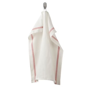 Toalla de lino de algodón orgánico para cocina, paño de cocina de alta calidad, color blanco, supersuave, certificado GOTS, multiusos - Product Image 3