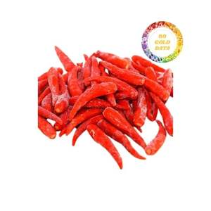 Chili rojo congelado con excelente calidad, capacidad de producción suave y gran valor, perfecto para una cooperación a largo plazo - Product Image 1