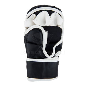Guantes MMA de cuero PU de alta calidad con logotipo personalizado al por mayor disponibles en diferentes tamaños y colores Guantes de agarre - Product Image 2