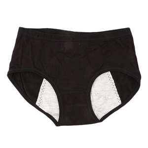 Culotte rembourrée pour femme - Noir - Product Image 1