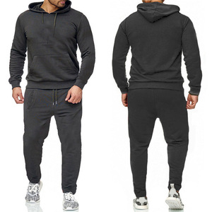 Ensemble de survêtements décontractés pour hommes, vêtements de sport légers et confortables, combinaison de jogging pour l'entraînement en salle de sport, la course et les activités de plein air - Product Image 4