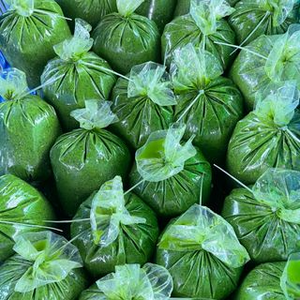 ใบมันสำปะหลังบดแช่แข็งจากผู้จำหน่ายในเวียดนาม - Product Image 4