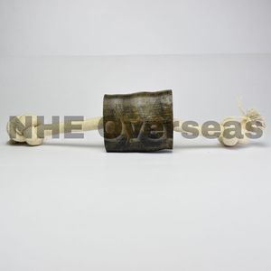 <b>Tuffie</b> Cut with Rope Dog Chew | Natural Long-Lasting Treat for Dogs | Durable Chewing Toy for Dental Health & Play - Product Image 2