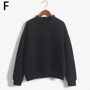 Sudaderas de cuello redondo para hombre, logotipo bordado personalizado, alta calidad, precio al por mayor, sudaderas para hombre - Product Image 3