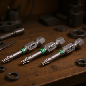 Jeu d'inserts longs TORX 1/4'' Hazet (3 pièces) Forets de haute qualité - Product Image 3