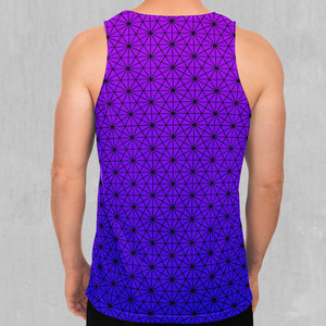 Men's Sublimation Print <b>Running</b> <b>Singlet</b> Quick Dry Seamless <b>Running</b> Tops Breathable Marathon Tank Tops Lightweight Vest - Product Image 2