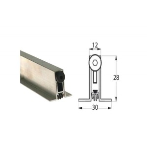 Barre de chute ALETTE A 530 mm avec support - Product Image 1