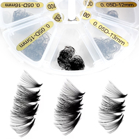 Meilleures ventes de éventails de cils pré-faits - Éventails uniformes 2D-10D en vrac pour la vente en gros en salon