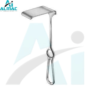 Retractores Morris quirúrgicos de acero inoxidable de alta calidad ALMAC, tamaño personalizado con fuente de alimentación manual, acabado de alto pulido - Product Image 4