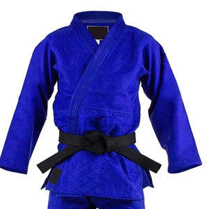 Uniforme de Judo y Karate para Artes Marciales, Traje de Práctica para Hombres, Mujeres y Niños, 100% Algodón, Equipo de Entrenamiento Resistente para Centros de Educación Deportiva - Product Image 3