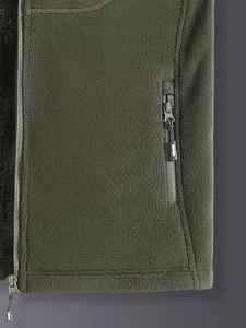 New Hip Hop Design Sleeveless Zipper Puffer <b>Vest</b> Jacket For Men <b>Vest</b> Custom Logo Jacket Light <b>Weight</b> Sleeveless Puffer <b>Vest</b> - Product Image 3