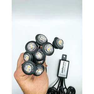 Luces de franja LED blancas puras/con cambio secuencial - Product Image 2