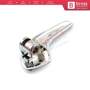BDP219 Aluminum Plated Plastic Interior <b>Door</b> Handle 13297813 Front or Rear Left for Corsa D - Product Image 6