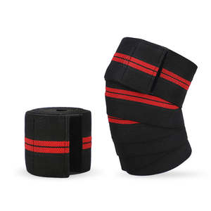 Bandes de compression pour genoux de haute qualité pour la musculation, la musculation, les squats, les bandages de genou pour la salle de sport - Product Image 3