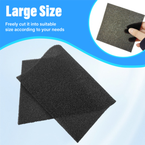 Uv-kháng cao su bọt máng xối bảo vệ Bảo vệ lưới bọt - Product Image 5