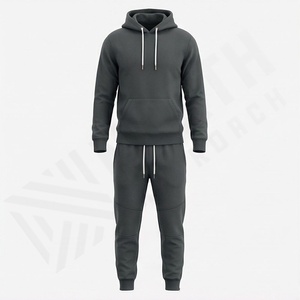 Conjunto Deportivo para Hombre, 2 Piezas, Sudadera con Capucha y Pantalones, Ropa Casual para Correr, Gimnasio, Fitness, Color Personalizado - Product Image 1