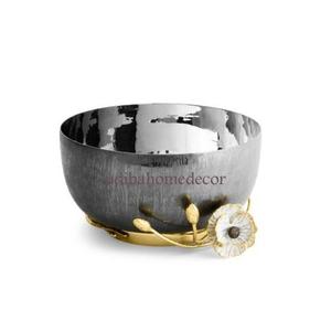 Gracieux et captivant, le bol de service en forme de papillon transforme les articles de service fonctionnels en un chef-d'œuvre. - Product Image 6