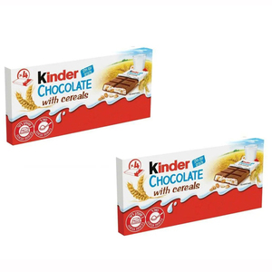 Se vende chocolate Kinder con cereales-barra de chocolate Kinder - Product Image 3