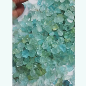 835 piezas de Aguamarina Natural 11mm a 17mm áspero 2957 Cts lote Iroc ventas alta calidad aguamarina materia prima piedras preciosas sueltas - Product Image 2