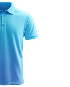 Men blue polo <b>shirt</b> with white collar stripe short sleeve soft cotton breathable fabric stylish casual and <b>office</b> wear - Product Image 3