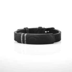 Bracelet en cuir pour homme TIZTI, bracelet OEM vintage en fibre de <span class=keywords><strong>carbone</strong></span>, bijoux de mode, bracelets en météorite, bracelet d'amitié pour homme, personnalisé - Product Image 6