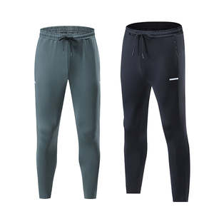 Pantalon de survêtement en toile athlétique décontracté pour hommes Gym Joggers Workout Training Pants Fashion Sportswear Confortable Fit for Daily Wear - Product Image 2