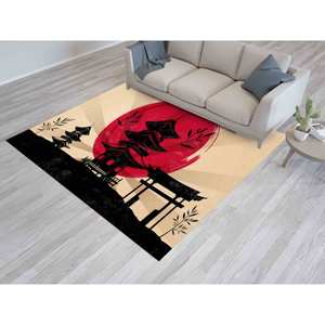 พรมพิมพ์ลาย: พรมตกแต่ง, พรมปูพื้น, พรมลายอนิเมะ, พรมขนนุ่ม - Product Image 2