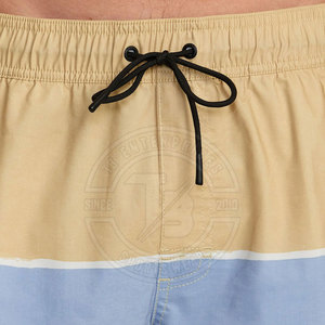 Shorts de bain pour hommes sur mesure, 100% coton, taille mi-haute, décontractés, respirants, séchage rapide, fabriqués sur mesure - Product Image 5