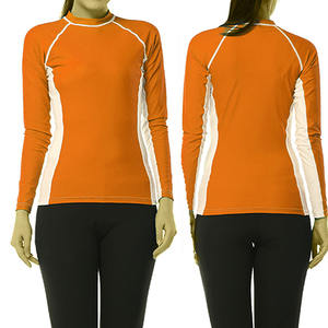 Meilleur Style Logo Personnalisé BJJ Rash Guard Compression Shirt Training Tops Rash Guard Manches Longues Respirant Stretch Caractéristiques - Product Image 5