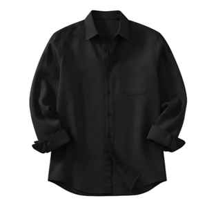 เสื้อเชิ้ตผู้ชายลำลอง ปี 2026 ผ้าฝ้ายป๊อปลิน 100% ลายทาง ปกพับ ระบายอากาศได้ดี เป็นมิตรกับสิ่งแวดล้อม แห้งเร็ว 260 กรัม สินค้ามาใหม่ - Product Image 4