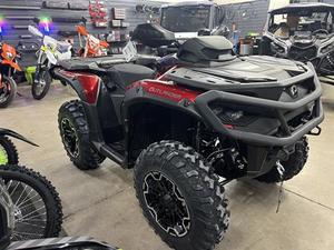 รถใหม่มาแรงปี 2026 2025 Can-Am Outlander XT 850 สีแดงเพลิง พร้อมวินซ์ กันชนหน้าแบบหนัก  ขายพร้อมการรับประกัน - Product Image 1
