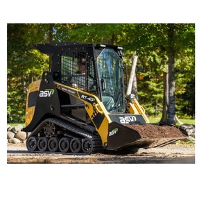 Cargador de orugas compacto ASV Posi Track RT40 usado barato a la venta, ideal para paisajismo, agricultura y construcción ligera - Product Image 3