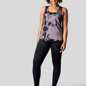 Camiseta sin mangas personalizada para mujer a la venta en línea de calidad Beat camiseta sin mangas de talla grande para mujer uso en el gimnasio/ropa de Fitness - Product Image 2