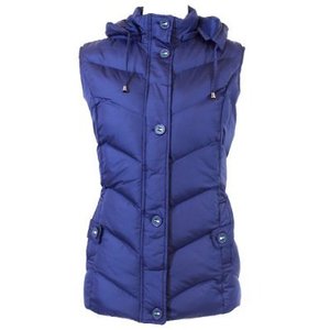 Impreso moda invierno desgaste abajo Puffer chaqueta con capucha chaleco media chaqueta sin mangas para niños Zip Up chaquetas sin mangas Puffer - Product Image 5