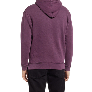 Sweat-shirt à capuche en molleton lourd personnalisé avec logo en gros, lavage à l'acide, streetwear, séchage rapide, respirant - Product Image 2