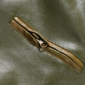 Chaqueta de invierno de calidad premium para hombre, chaqueta de cuero de último estilo en talla grande con cuello levantado - Product Image 4