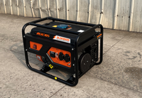 Démarrage à rappel 3kw monophasé Aerobs Chongqing Chine générateurs générateur à essence portable disponible en Stock