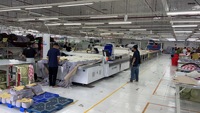 Machine de découpe textile automatique industrielle CNC haute vitesse avec moteur 380V 30KW 60000mm/min